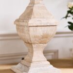 BIRCHWOOD PILLAR TABLE LAMP
