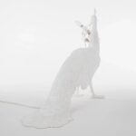 PEACOCK TABLE LAMP