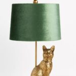 THE ICON TABLE LAMP CAT EDITION DOMESTIC SHORTHAIR