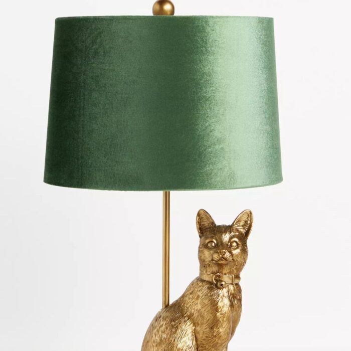 THE ICON TABLE LAMP CAT EDITION DOMESTIC SHORTHAIR