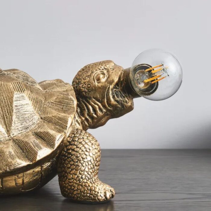TAFARI TORTOISE TABLE LAMP
