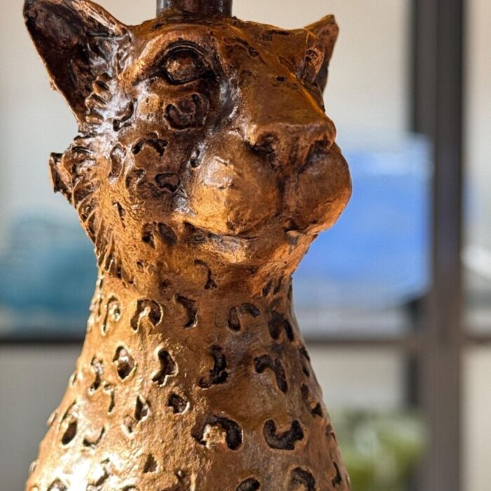 LEOPARD TABLE LAMP
