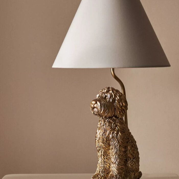THE ICON TABLE LAMP DOG EDITION DOODLE