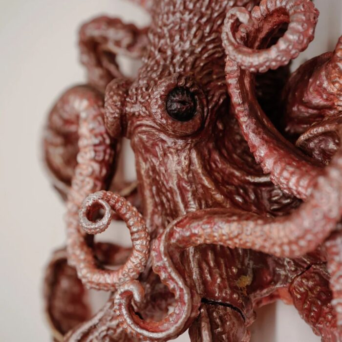 OCTOPUS TENTACLE CHANDELIER CTHULHU MYTHOS FANTASY WALL