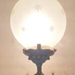 PAIR ANTIQUE VINTAGE OLD ART DECO NOUVEAU BRASS MERMAID WALL SCONCES LIGHT LAMP