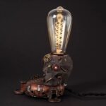 STEAMPUNK DESK LAMP