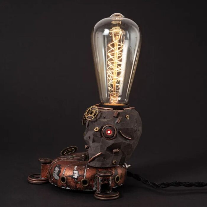 STEAMPUNK DESK LAMP