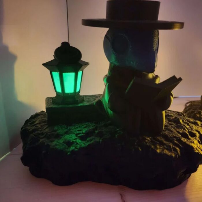 PLAGUE DOCTOR LAMP