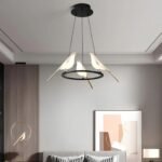 ARTISTIC MAGPIE SHAPE CHANDELIER