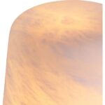 MELIA TABLE LAMP ALABASTER