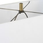 BLACK LABEL ON A CLOUD TABLE LAMP