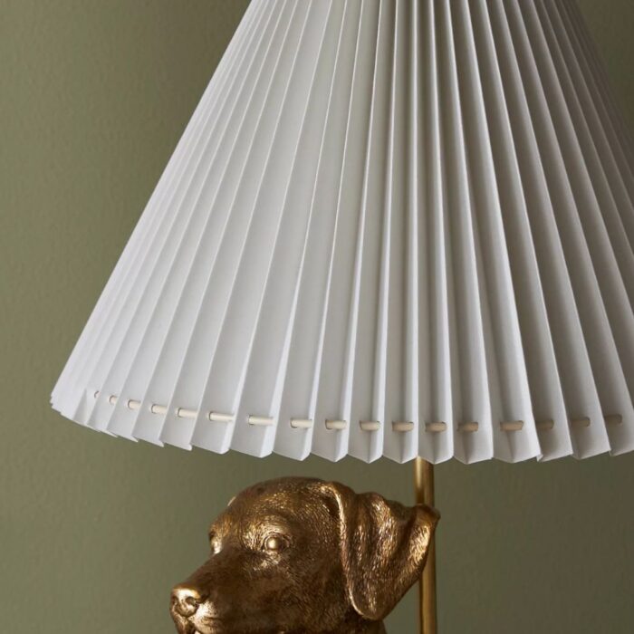 THE ICON TABLE LAMP DOG EDITION LAB