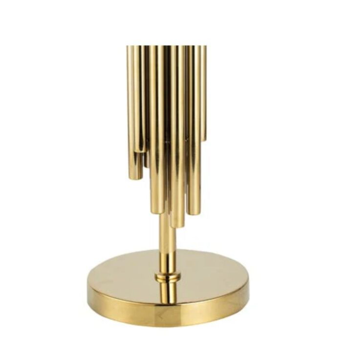 LINDEN TABLE LAMP POLISHED BRASS