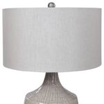 FELIPE TABLE LAMP GREY