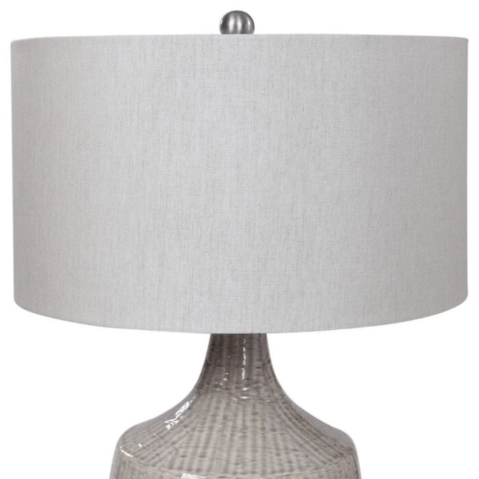 FELIPE TABLE LAMP GREY