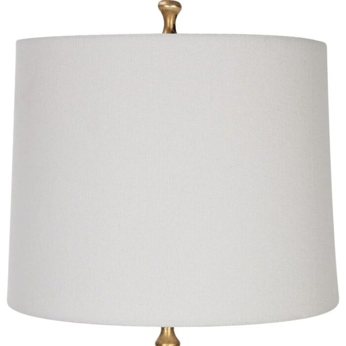 HOURGLASS SET OF 2 TABLE LAMP BRASS