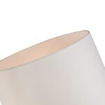 NORMAN TABLE LAMP NICKEL