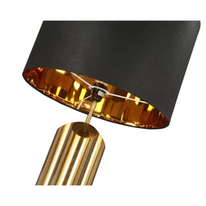 OBELISK TABLE LAMP BRUSHED BRASS