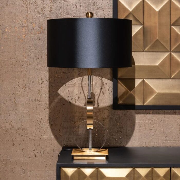 ESMÉ MARBLE TABLE LAMP