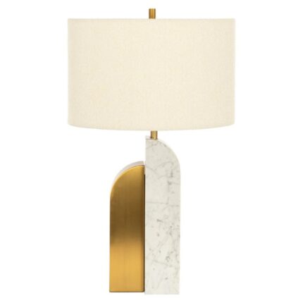 LILIANA MARBLE TABLE LAMP