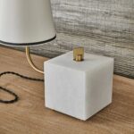 BLACK LABEL BLOCKHEAD GOOSENECK MINI LAMP SATIN BRASS