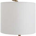 BRANCH TABLE LAMP BRASS