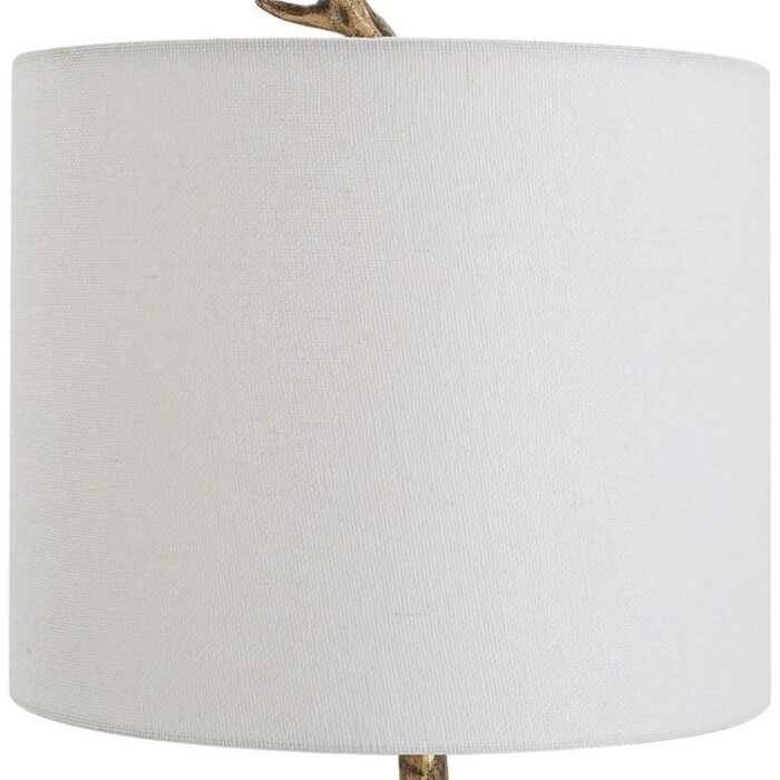 BRANCH TABLE LAMP BRASS