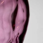 SAMARA TABLE LAMP PLUM