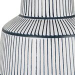 UTTERMOST BRETON NAUTICAL STRIPE TABLE LAMP OUTLET
