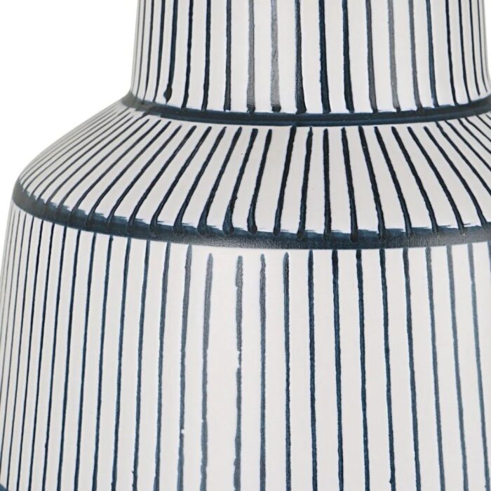 UTTERMOST BRETON NAUTICAL STRIPE TABLE LAMP OUTLET