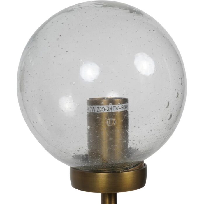 WELLESLEY 3 GLOBE TABLE LAMP