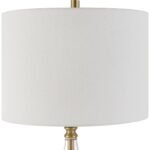 PRISM TABLE LAMP BRASS