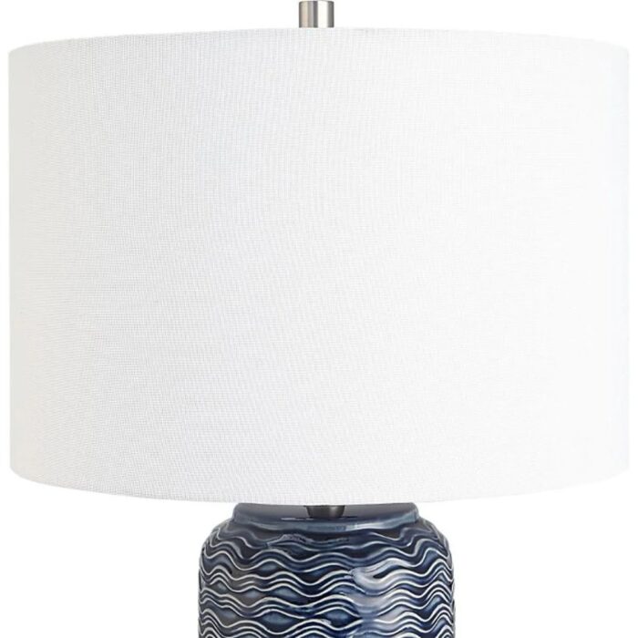 SEAVIEW TABLE LAMP BLUE