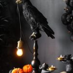 BLACK CROW TABLE LAMP