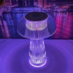 GLOWING JELLYFISH CORDLESS TABLE LAMP