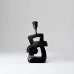 KNOT TABLE LAMP BRONZE