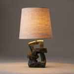 KNOT TABLE LAMP VERDIGRIS