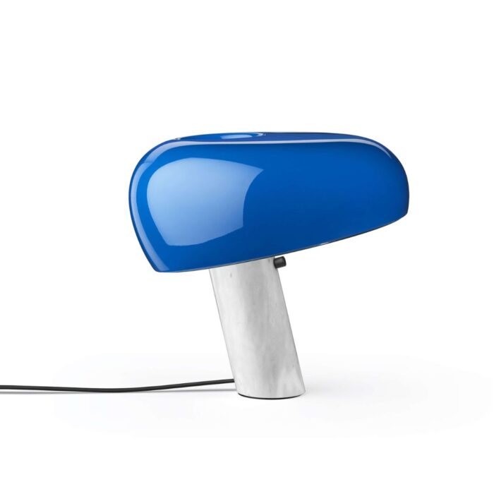 SNOOPY TABLE LAMP BLUE NAVY