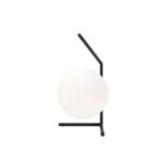 IC LIGHTS TABLE 1 LOW LAMP BLACK