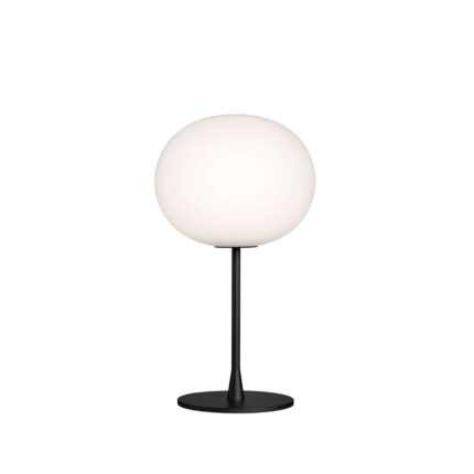 GLO BALL TABLE LAMP MATT BLACK