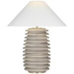 KELLY WEARSTLER CRENELLE 27 STACKED TABLE LAMP