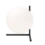 IC LIGHTS TABLE 2 LAMP BLACK