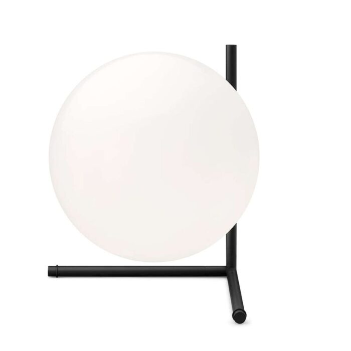 IC LIGHTS TABLE 2 LAMP BLACK