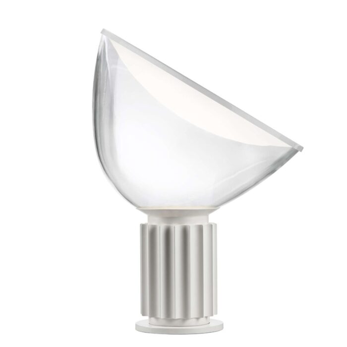 TACCIA TABLE LAMP MATT WHITE