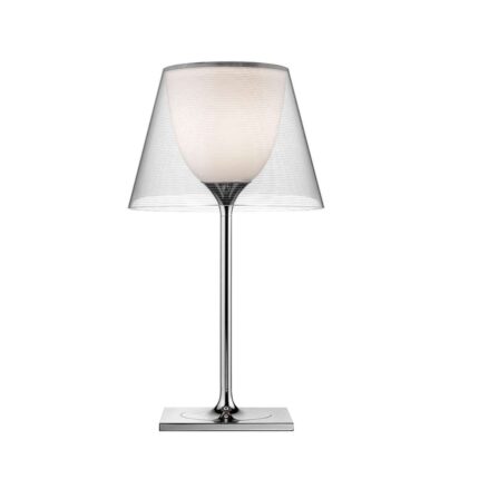 KTRIBE TABLE 1 LAMP TRANSPARENT
