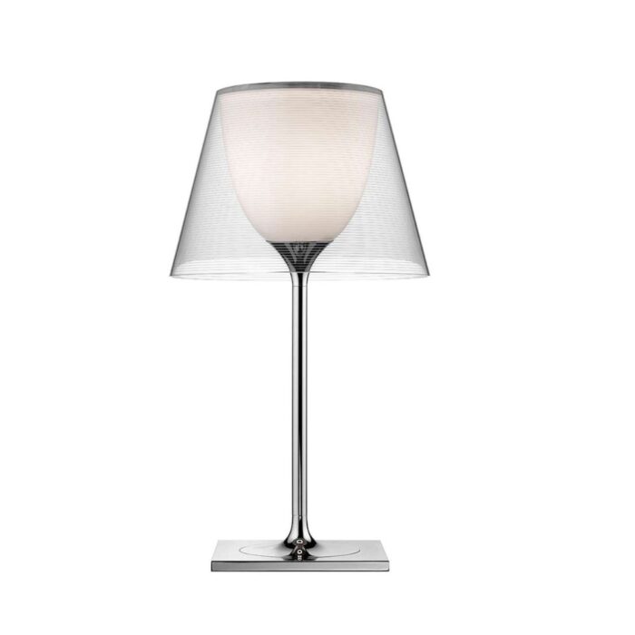 KTRIBE TABLE 1 LAMP TRANSPARENT