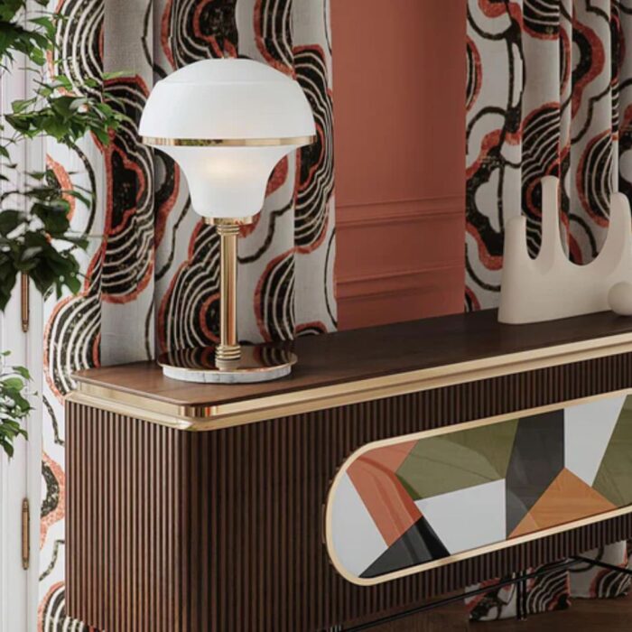 STELLA TABLE LAMP BY MEZZO COLLECTION