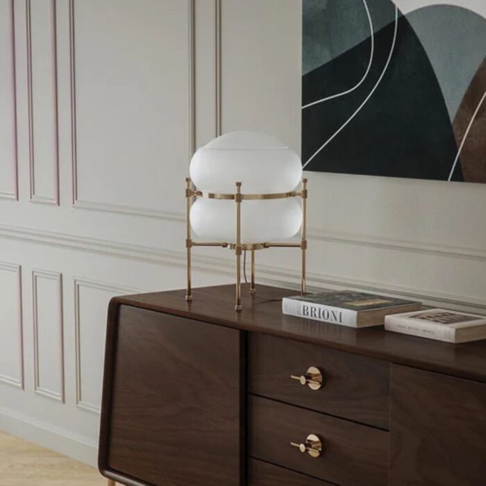 ADAMS TABLE LAMP BY MEZZO COLLECTION