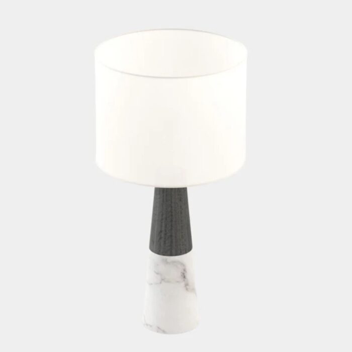 JULIETTE TABLE LAMP WITH MARBLE BASE
