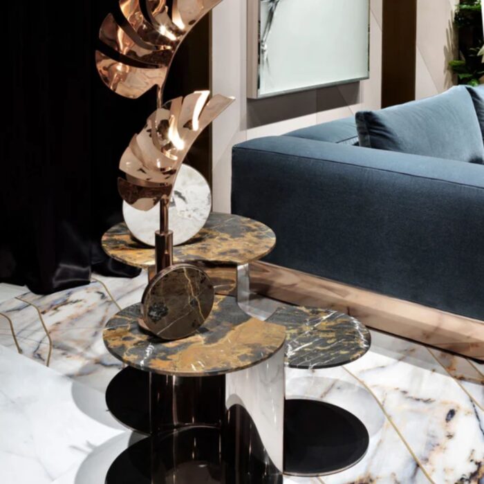 VISIONNAIRE CALLIA LUXURY MODERN TABLE LAMP
